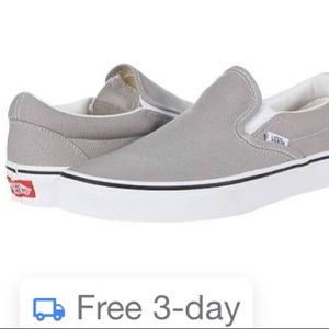 Gray vans